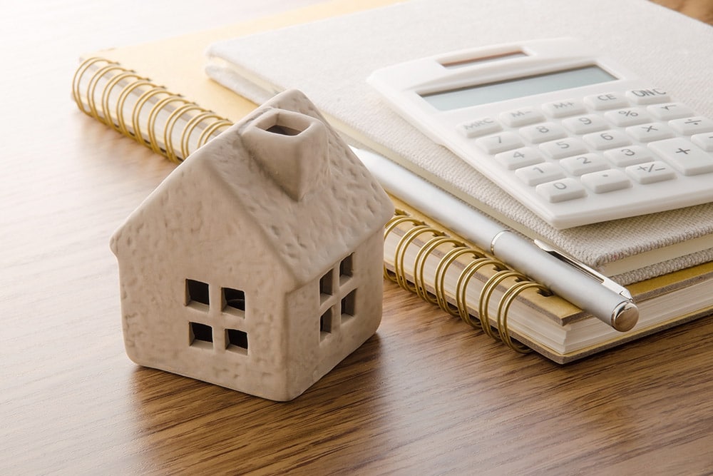 House and calculator